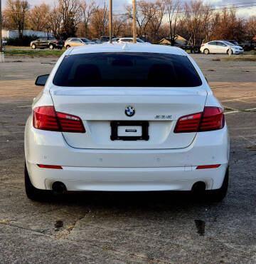 2012 BMW 5 Series 535i