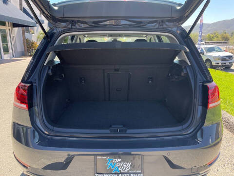 2019 Volkswagen e-Golf SEL Premium