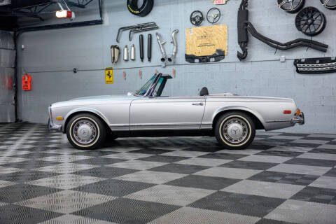 1970 Mercedes-Benz 280-Class