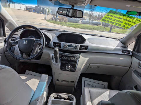 2012 Honda Odyssey EX-L