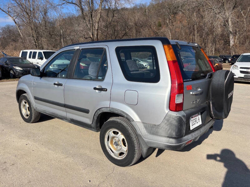 2004 Honda CR-V LX
