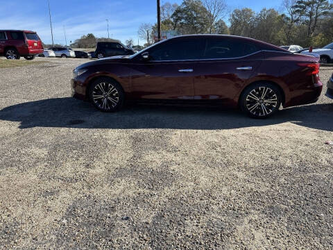 2018 Nissan Maxima 3.5 SV