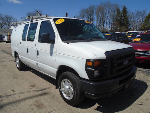 2012 Ford E-Series E-150