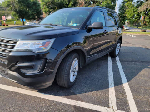 2017 Ford Explorer for sale at Jorge Auto Body in Elizabeth NJ