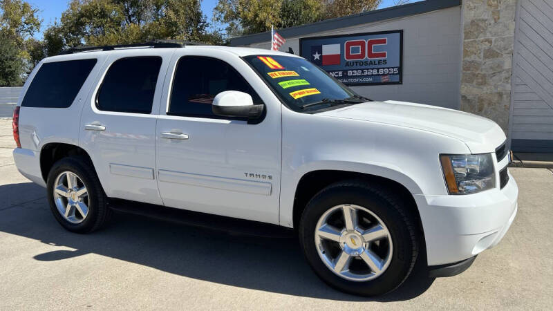 2014 Chevrolet Tahoe LT