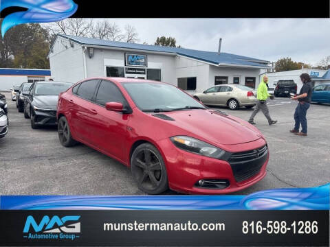 2015 Dodge Dart for sale at Munsterman Automotive Group in Blue Springs MO