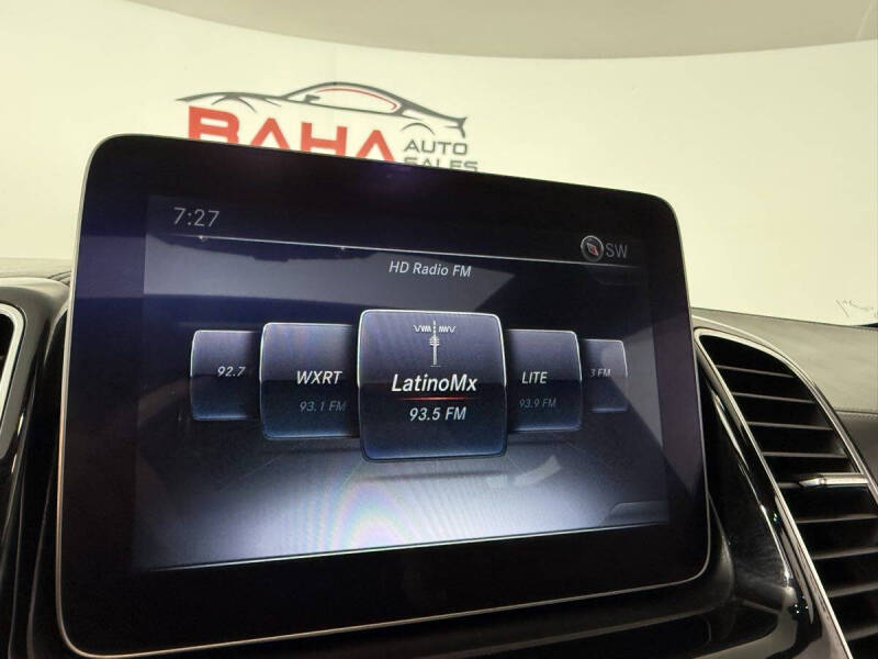 2017 Mercedes-Benz GLE AMG GLE 63 S