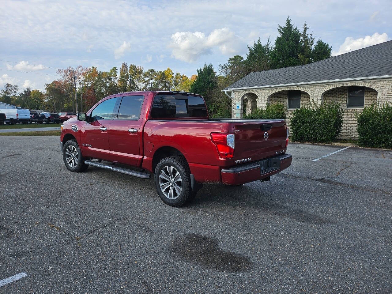 2017 Nissan Titan for sale at MT CAR SALES INC in Goldsboro, NC