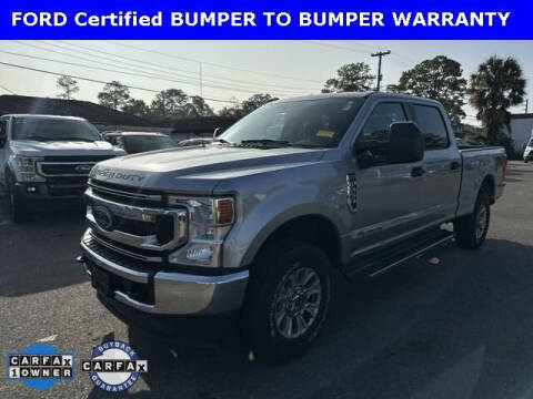 2021 Ford F-250 Super Duty for sale at PHIL SMITH AUTOMOTIVE GROUP - Tallahassee Ford Lincoln in Tallahassee FL