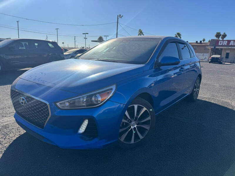 2018 Hyundai Elantra GT for sale at DR Auto Sales in Phoenix AZ