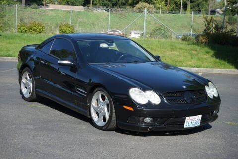 2005 Mercedes-Benz SL-Class for sale at Carson Cars in Lynnwood WA