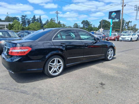 2011 Mercedes-Benz E-Class