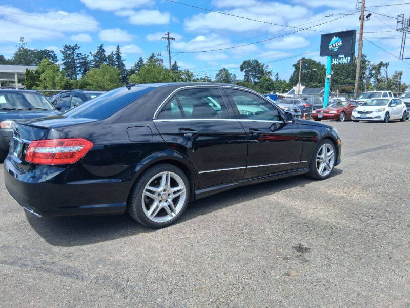 2011 Mercedes-Benz E-Class