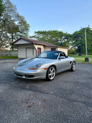 2002 Porsche Boxster S