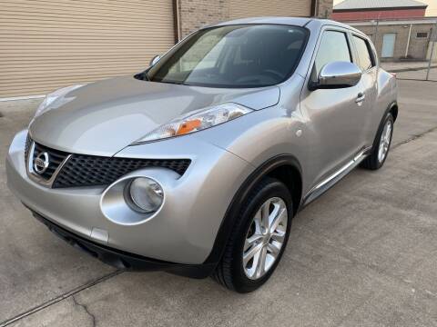 2012 Nissan JUKE for sale at Best Ride Auto Sale in Houston TX