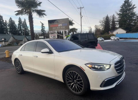 2022 Mercedes-Benz S-Class for sale at Vancouver Auto Center in Vancouver WA