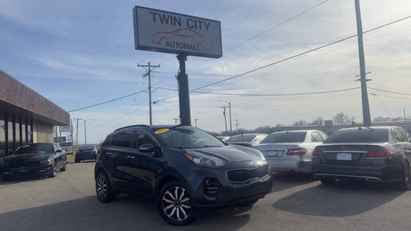 2018 Kia Sportage EX's photo