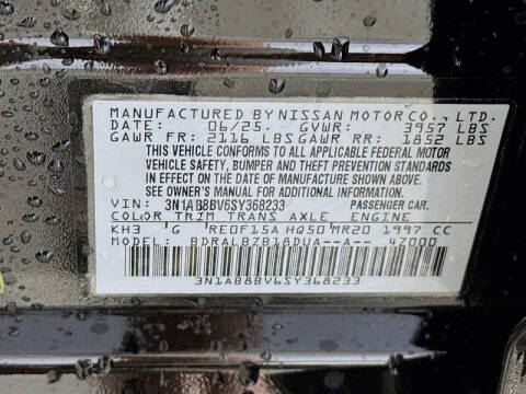 2025 Nissan Sentra S