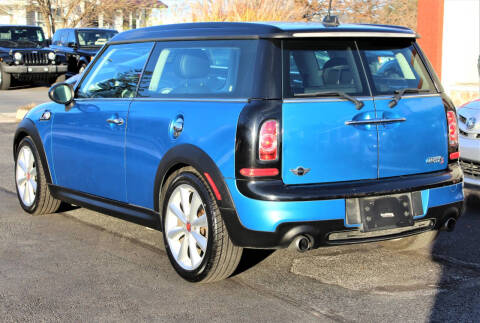 2012 MINI Cooper Clubman S