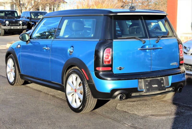 2012 MINI Cooper Clubman S