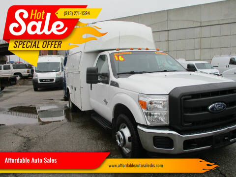 2016 Ford F-350 Super Duty for sale at Affordable Auto Sales in Olathe KS