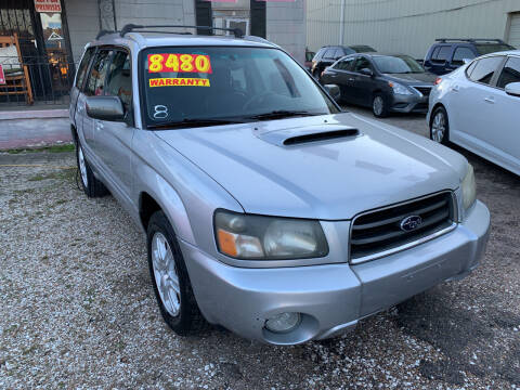 2005 Subaru Forester for sale at CHEAPIE AUTO SALES INC in Metairie LA