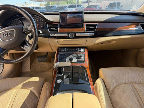 2014 Audi A8 L 4.0T quattro
