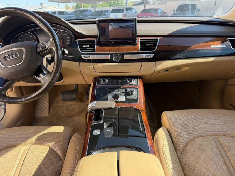 2014 Audi A8 L 4.0T quattro