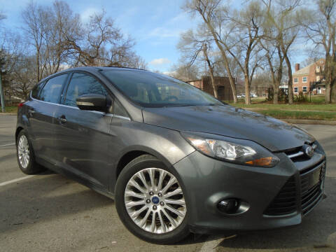 2012 Ford Focus for sale at Sunshine Auto Sales in Kansas City MO