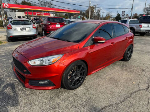 2018 Ford Focus ST
