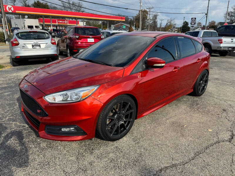 2018 Ford Focus ST