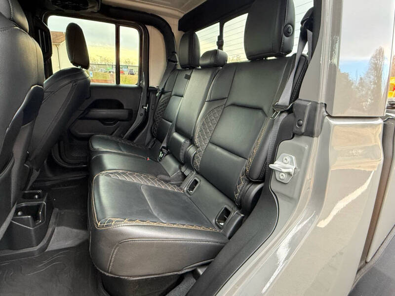 2022 Jeep Gladiator High Altitude