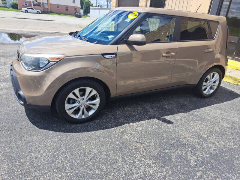 2015 Kia Soul +