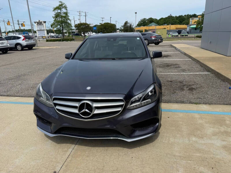 2015 Mercedes-Benz E-Class E 350