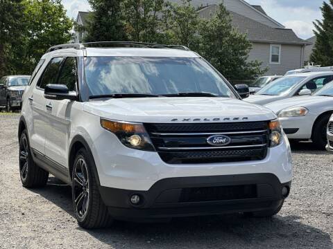 2014 Ford Explorer for sale at Prize Auto in Alexandria VA