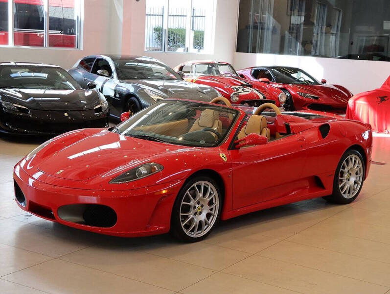 2007 Ferrari F430 Spider