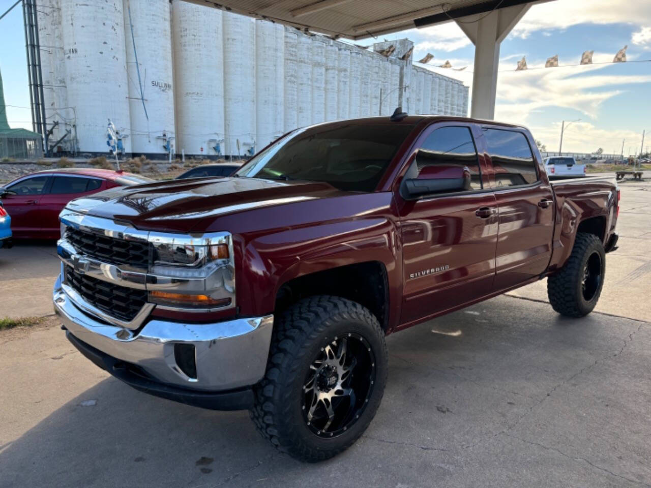 2017 Chevrolet Silverado 1500 for sale at Kansas Auto Sales in Ulysses, KS