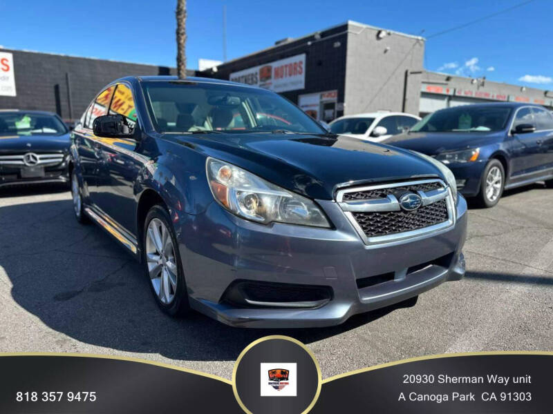 2013 Subaru Legacy 2.5i Premium