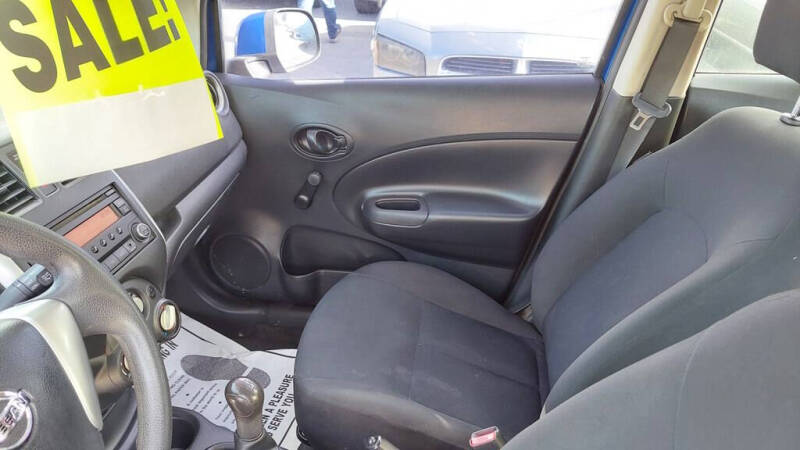 2014 Nissan Versa Note S