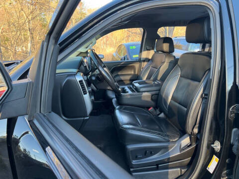 2018 Chevrolet Silverado 1500