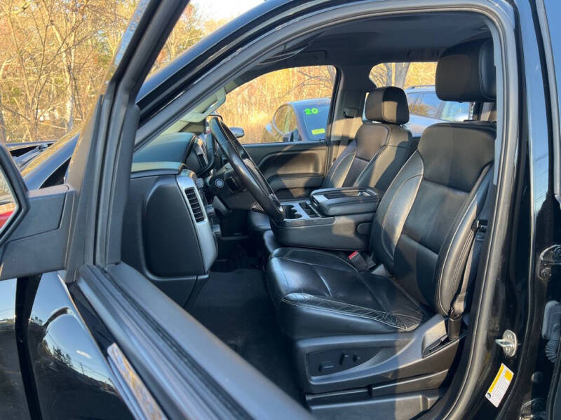 2018 Chevrolet Silverado 1500