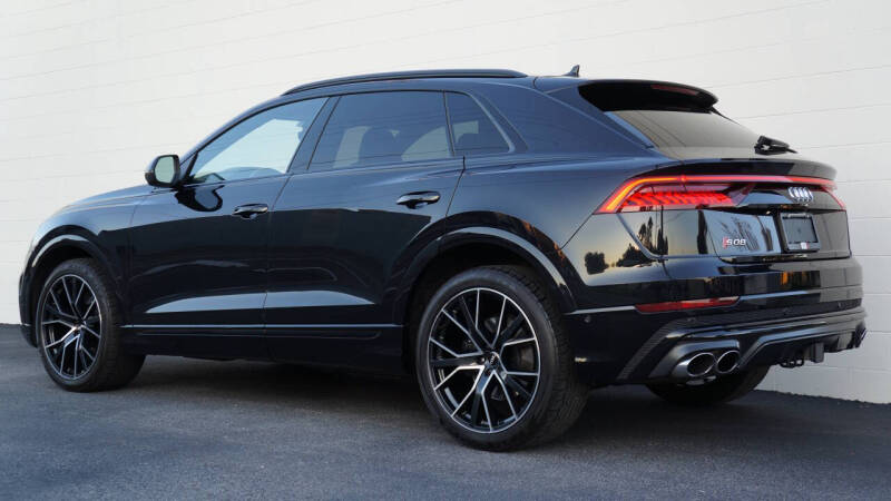 2021 Audi SQ8 4.0T quattro Premium Plus