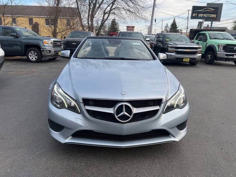 2016 Mercedes-Benz E-Class E 400