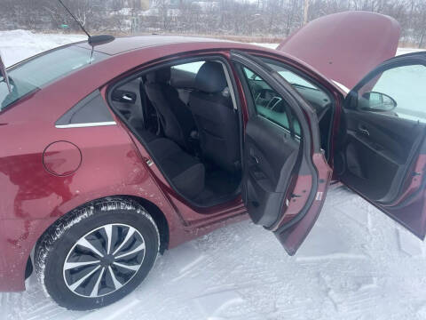 2015 Chevrolet Cruze 1LT Auto