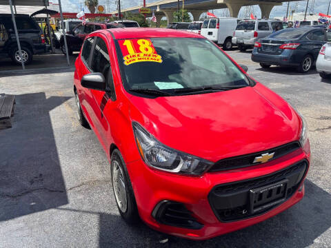 2018 Chevrolet Spark LS Manual