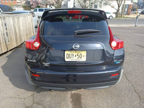 2012 Nissan JUKE SL