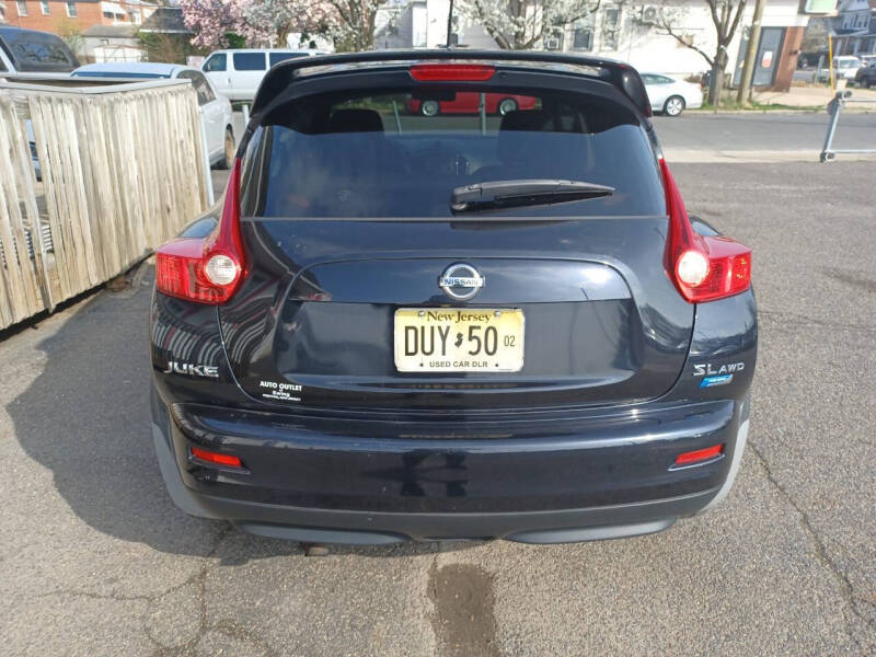 2012 Nissan JUKE SL
