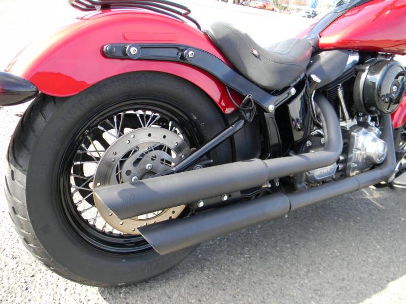 2013 Harley-Davidson Softail Slim