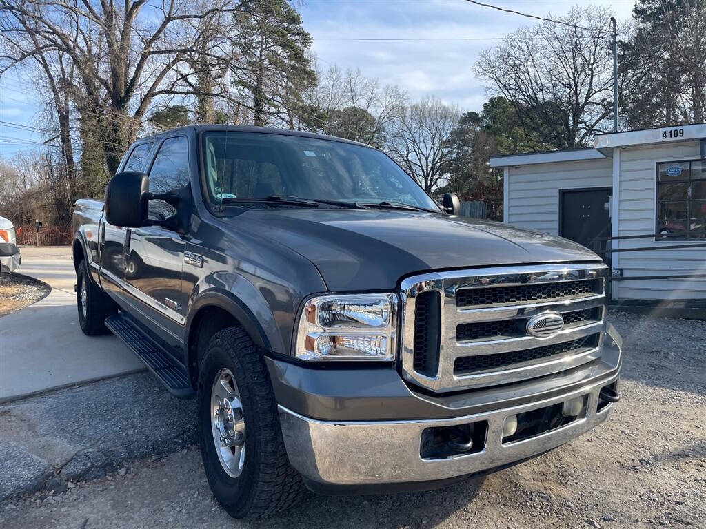 2005 Ford F-250 Super Duty Lariat Crew Cab RWD