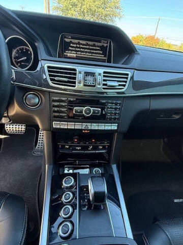 2015 Mercedes-Benz E-Class E 63 AMG S-Model